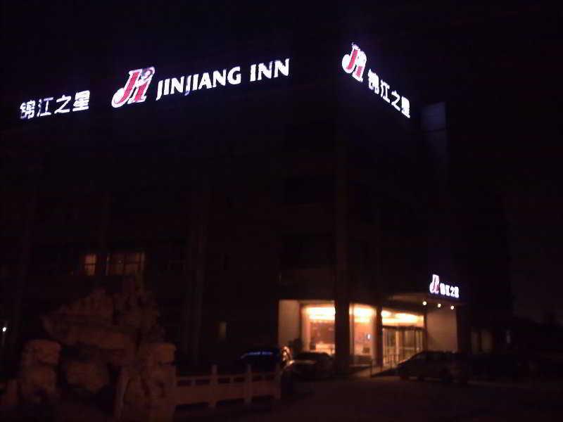 Jinjiang Inn - Shanghai Pudong Hangtou Yujiaqiao Buitenkant foto